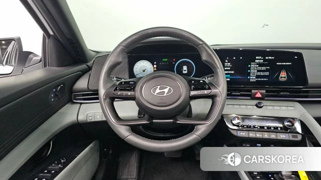 Hyundai The New Avante (CN7) 2024 Белый из Кореи, фото 4