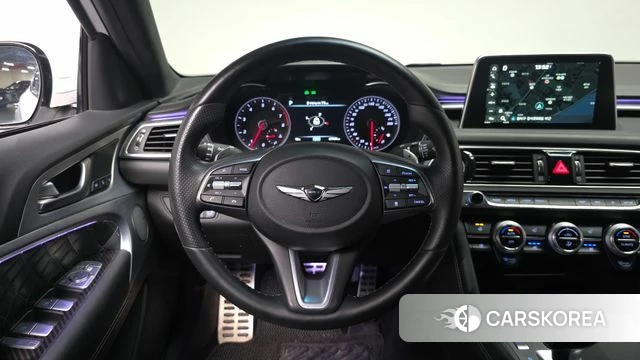 Genesis G70 2019 Белый из Кореи, фото 4