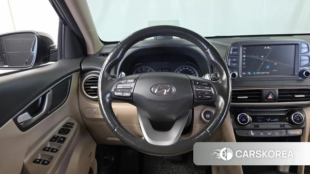Hyundai Kona 2019 Черный из Кореи, фото 4