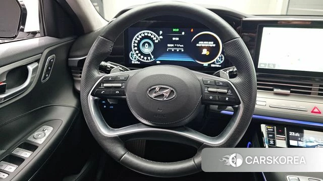 Hyundai The New Grandeur IG 2020 Белый из Кореи, фото 4