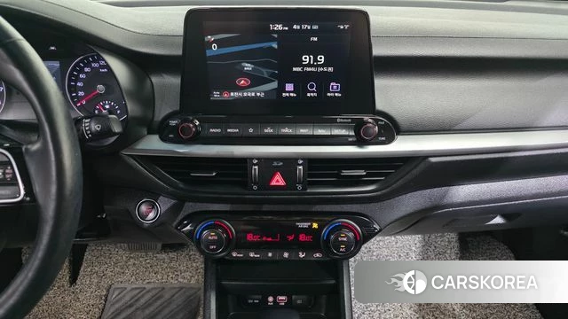 Kia Come New K3 2019 Синий из Кореи, фото 4