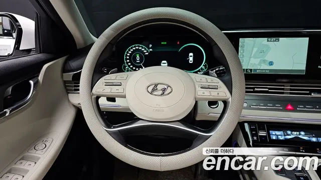 Hyundai The New Grandeur IG Hybrid id 2718133 из Кореи 4