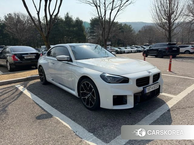 BMW M2 (G87) 2023 Белый из Кореи, фото 4