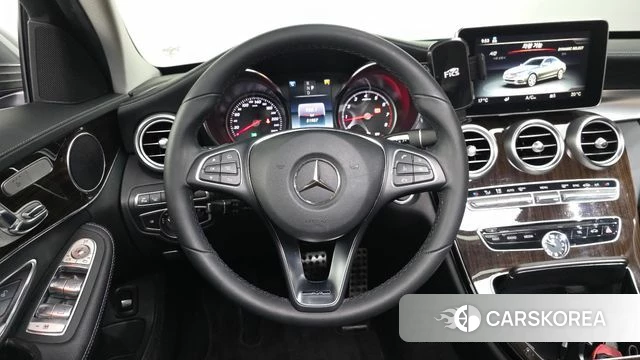 Mercedes-Benz C-Class W205 2018 Серый из Кореи, фото 4
