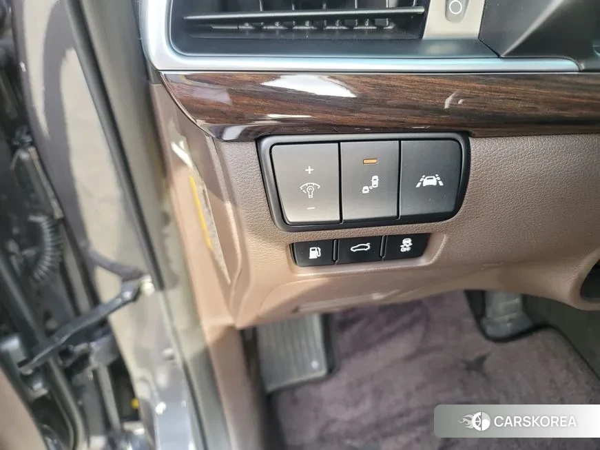 Kia All New K7 Hybrid 2018 Серый из Кореи, фото 4