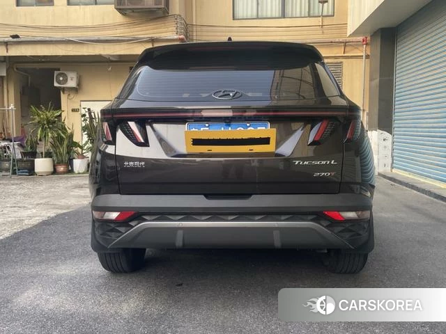 Hyundai Tucson 2023 Черный из Китая, фото 4