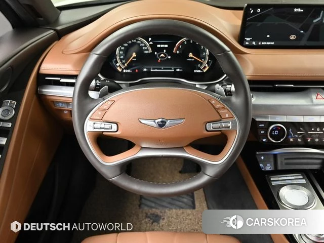 Genesis G80 (RG3) 2020 Белый из Кореи, фото 4