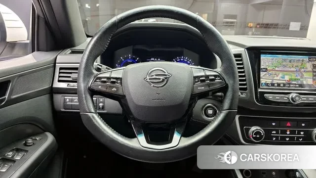 Ssangyong The New Rexton Sports Cannes 2021 Белый из Кореи, фото 4