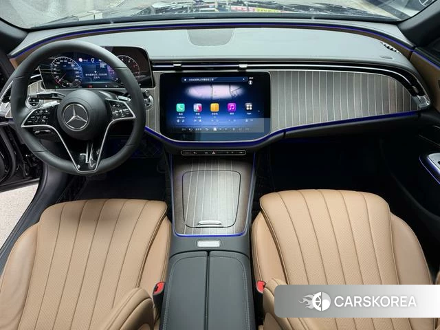 Mercedes-Benz E-class 2024 Черный из Китая, фото 4