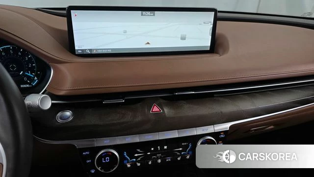 Genesis G80 (RG3) 2022 Белый из Кореи, фото 4
