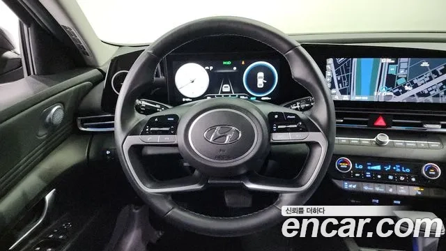 Hyundai Avante (CN7) 2020 Белый из Кореи, фото 4