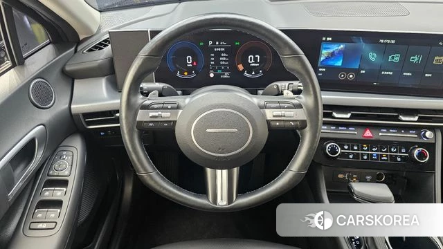 Hyundai Sonata D Edge (DN8) 2023 Черный из Кореи, фото 4