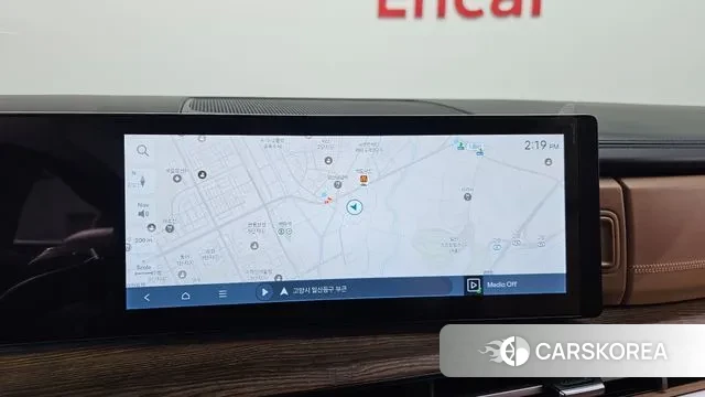 Hyundai Santa Fe (MX5) 2023 Белый из Кореи, фото 4