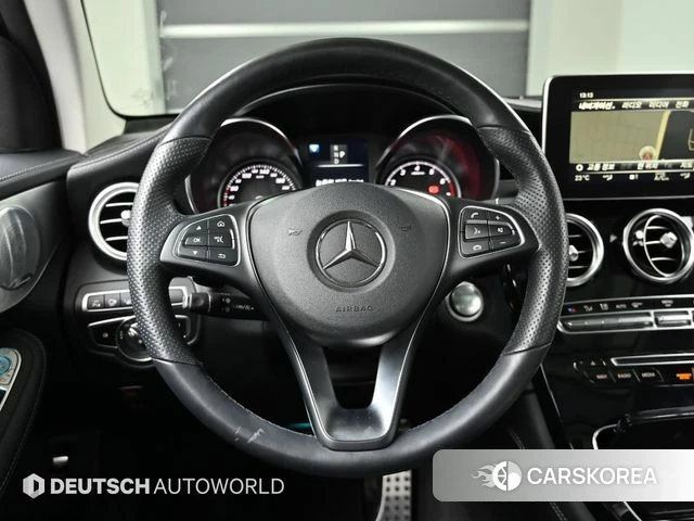 Mercedes-Benz GLC-Class X253 2019 Серый из Кореи, фото 4