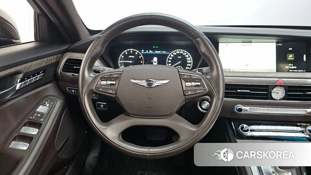 Genesis G90 2019 Черный из Кореи, фото 4