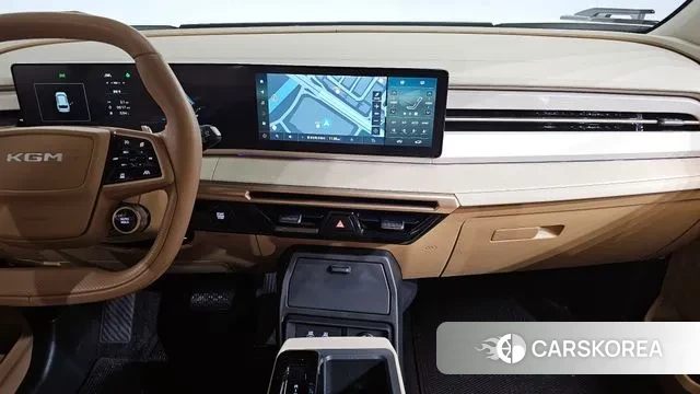 Ssangyong Actian 2nd Generation 2024 Белый из Кореи, фото 4