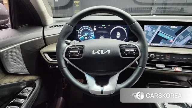 Kia K8 Hybrid 2023 Серый из Кореи, фото 4