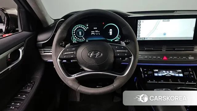 Hyundai The New Grandeur IG 2022 Черный из Кореи, фото 4