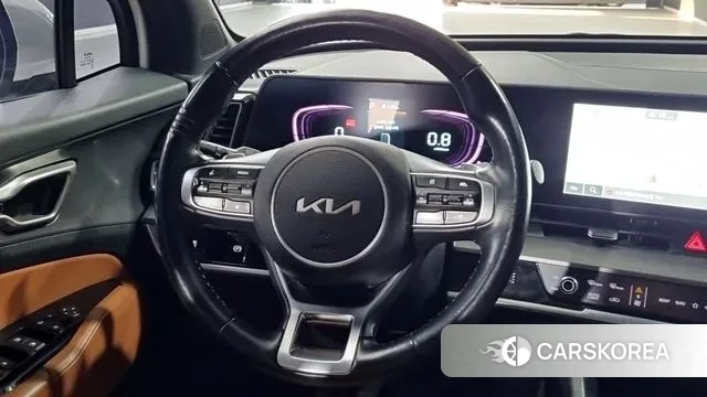 Kia Sportage 5th Generation 2021 Белый из Кореи, фото 4