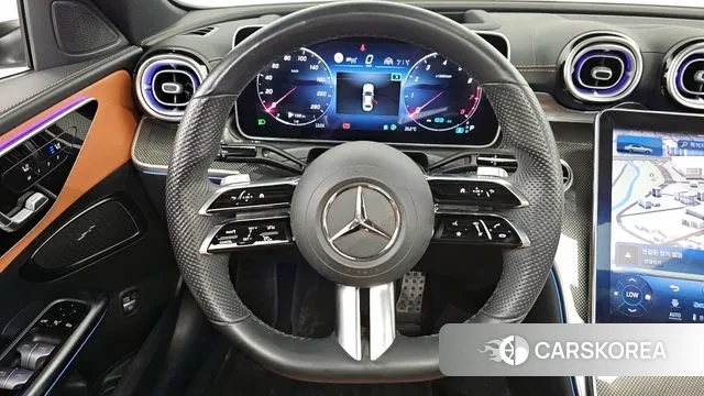 Mercedes-Benz C-Class W206 2022 Белый из Кореи, фото 4