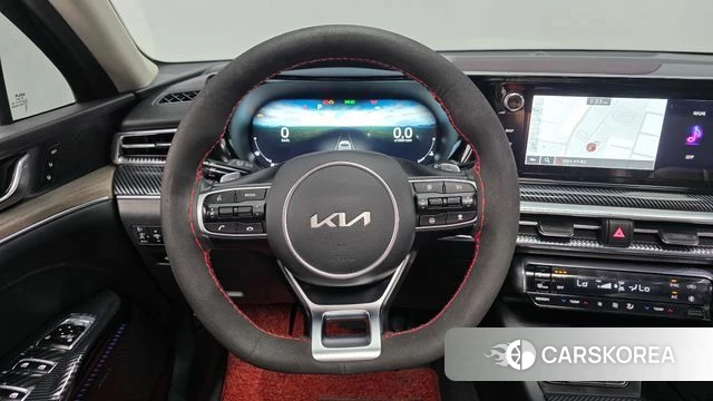 Kia K5 3rd generation 2022 Черный из Кореи, фото 4