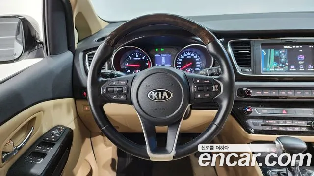 Kia The New Carnival 2020 Белый из Кореи, фото 4