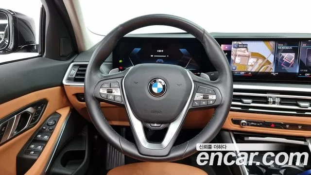 BMW 3 Series (G20) 2023 Черный из Кореи, фото 4