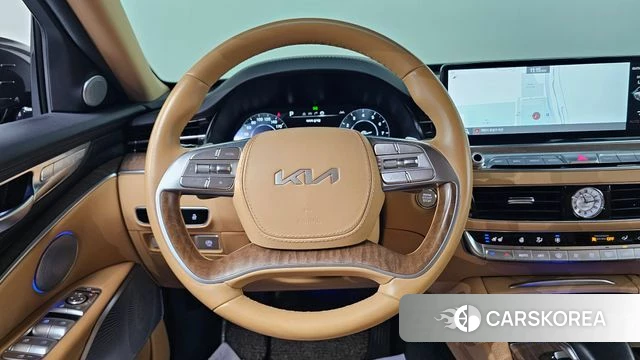 Kia The New K9 2nd generation 2021 Серый из Кореи, фото 4