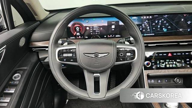 Genesis GV80 2024 Черный из Кореи, фото 4