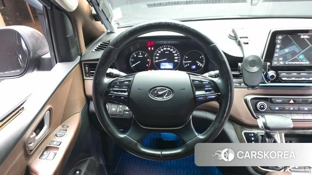 Hyundai The New Grand Starex 2018 Коричневый из Кореи, фото 4
