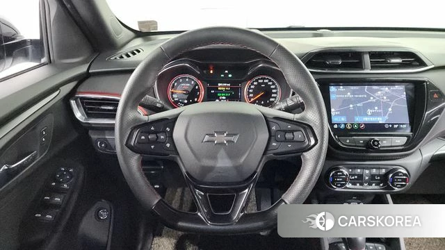 Chevrolet (GM Daewoo) Trailblazer 2021 Белый из Кореи, фото 4
