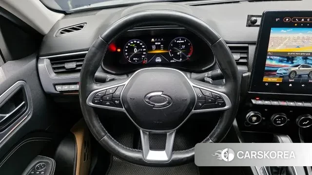 Renault Korea (Samsung) XM3 2021 Белый из Кореи, фото 4