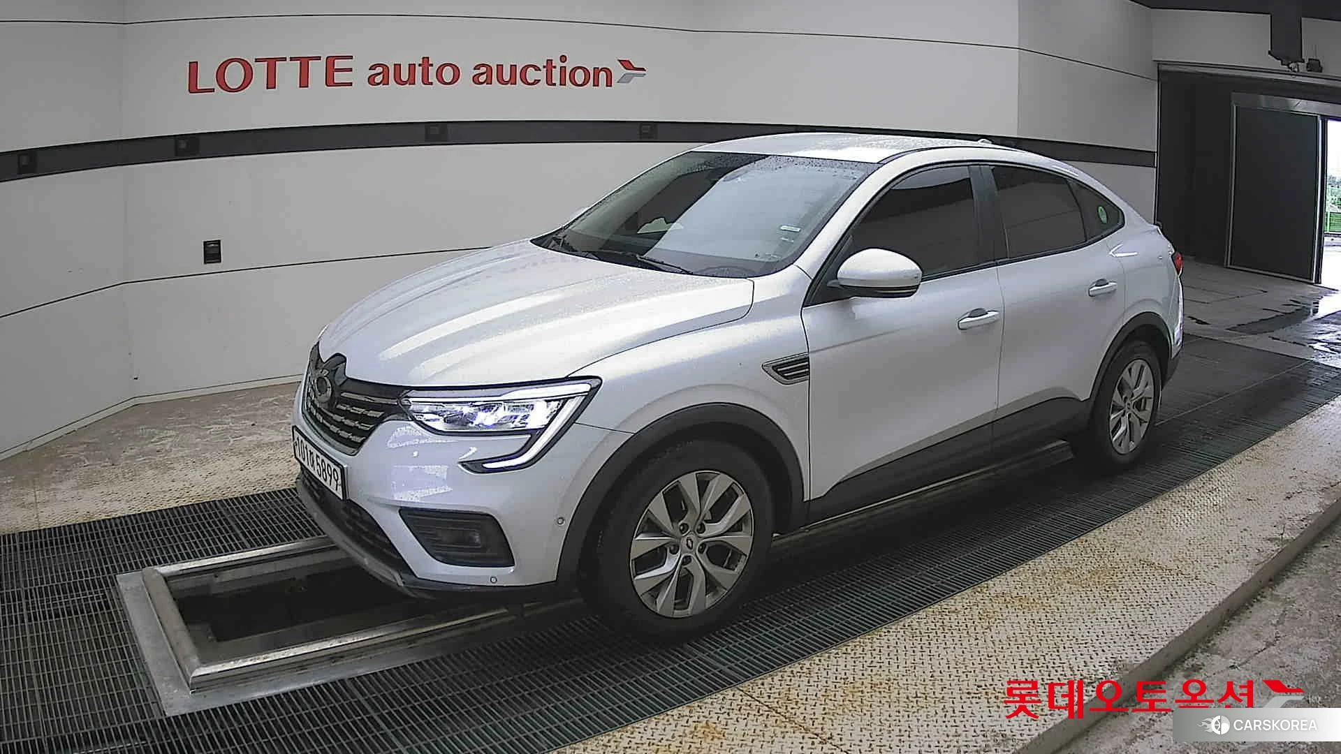 Renault Korea (Samsung) XM3 2020 Белый из Кореи, фото 4