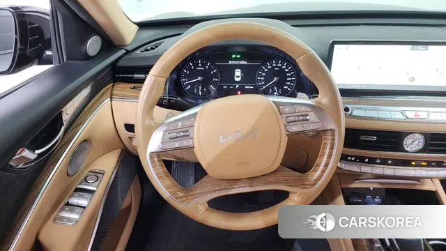 Kia The New K9 2nd generation 2021 Черный из Кореи, фото 4