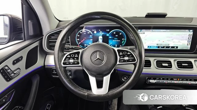 Mercedes-Benz GLE-Class W167 2020 Черный из Кореи, фото 4