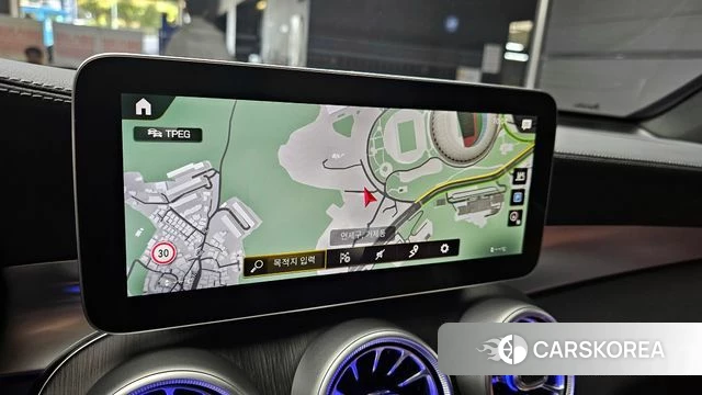 Mercedes-Benz GLC-Class X253 2022 Белый из Кореи, фото 4