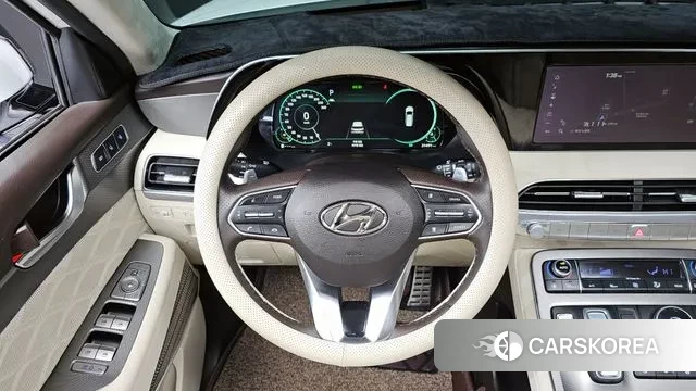 Hyundai Palisade 2022 Белый из Кореи, фото 4