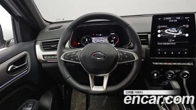 Renault Korea (Samsung) XM3 2023 Белый из Кореи, фото 4