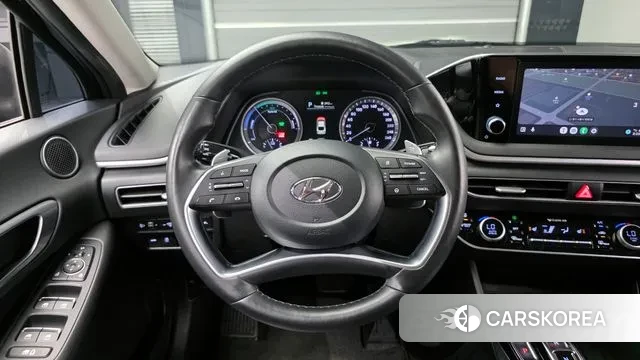 Hyundai Sonata Hybrid (DN8) 2021 Черный из Кореи, фото 4