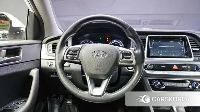 Hyundai Sonata New Rise 2019 Белый из Кореи, фото 4