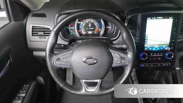 Renault Korea (Samsung) The New QM6 2022 Белый из Кореи, фото 4