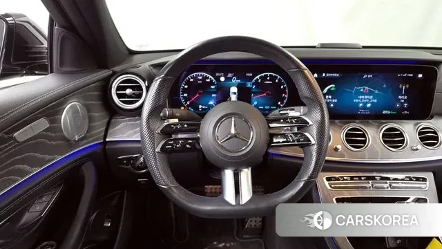 Mercedes-Benz E-Class W213 2021 Черный из Кореи, фото 4