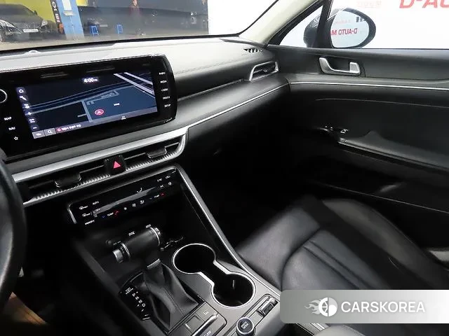 Kia K5 3rd generation 2021 Серый из Кореи, фото 4