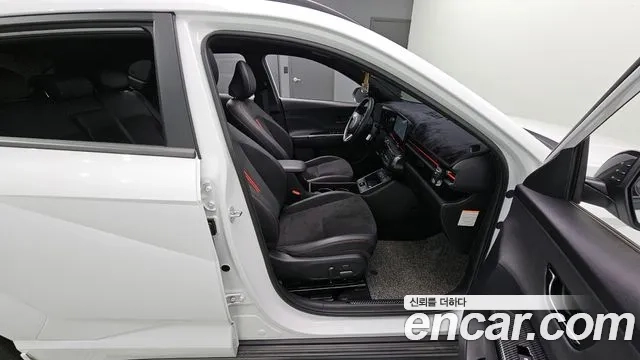 Hyundai Kona Hybrid (SX2) 2023 Белый из Кореи, фото 4