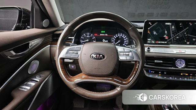 Kia More K9 2018 Черный из Кореи, фото 4