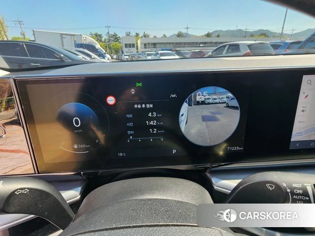 Hyundai Grandeur (GN7) 2023 Белый из Кореи, фото 4