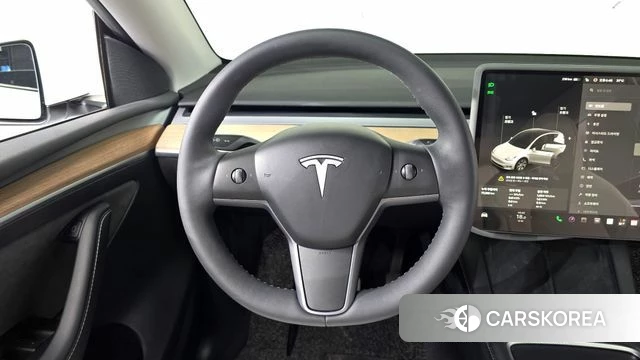 Tesla Model Y 2023 Белый из Кореи, фото 4