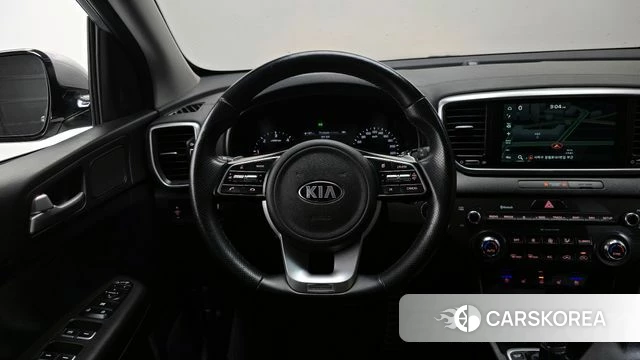 Kia Sportage The Bold 2021 Серебристо-серый из Кореи, фото 4