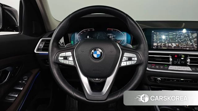 BMW 3 Series (G20) 2022 Черный из Кореи, фото 4