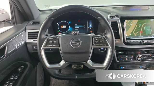 Ssangyong All New Rexton 2021 Белый из Кореи, фото 4